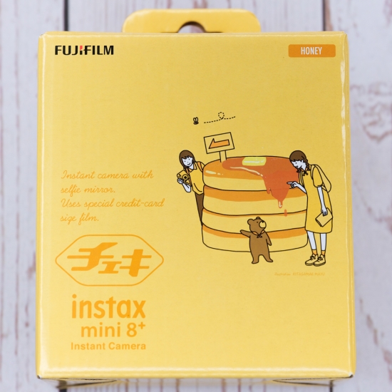 チェキ8+（専用フィルム20シート付）
